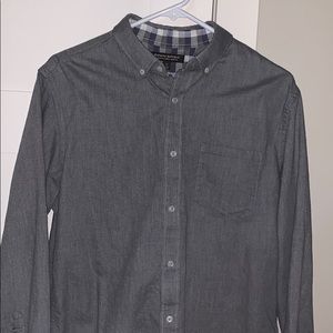 Banana republic luxe flannel slim fit shirt